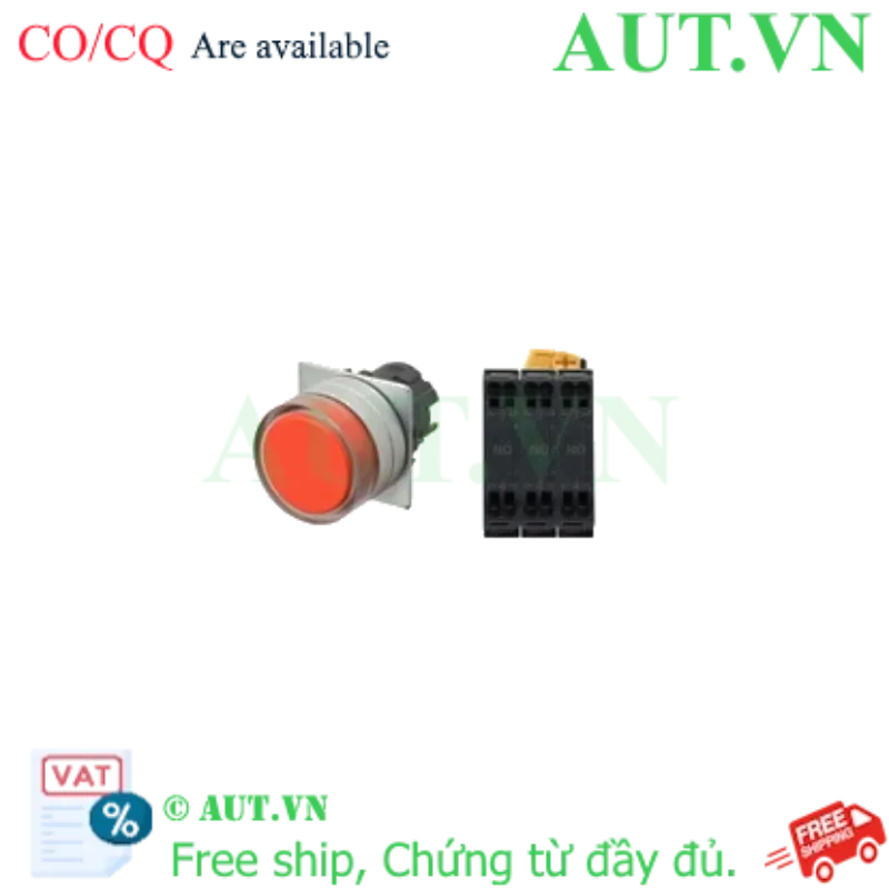 Ảnh của Công tắc nút nhấn Omron A22NN-MGA-NRA-P111-NN
