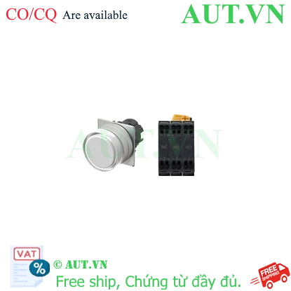 Ảnh của Công tắc nút nhấn Omron A22NN-MGA-NWA-P112-NN
