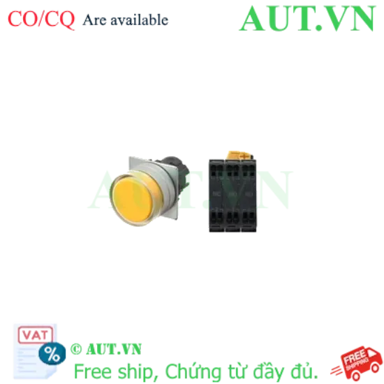 Ảnh của Công tắc nút nhấn Omron A22NN-MGA-NYA-P112-NN