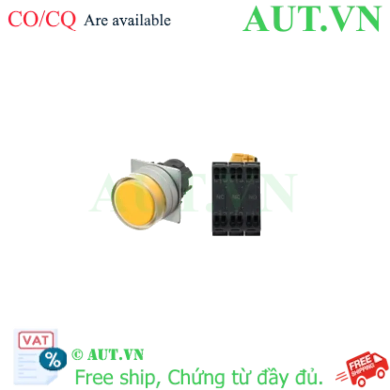Ảnh của Công tắc nút nhấn Omron A22NN-MGA-NYA-P122-NN