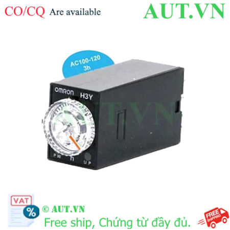 Ảnh của Timer Omron H3Y-2-B AC100-120 3H