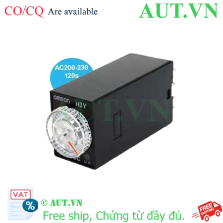 Ảnh của Timer Omron H3Y-2-B AC200-230 120S