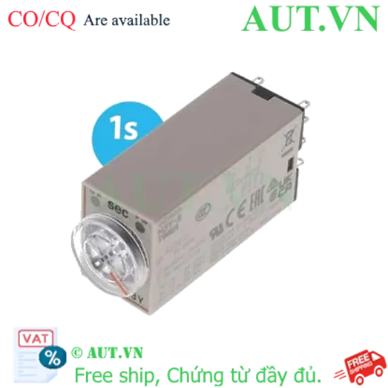 Ảnh của Timer Omron H3Y-2 AC24 1S