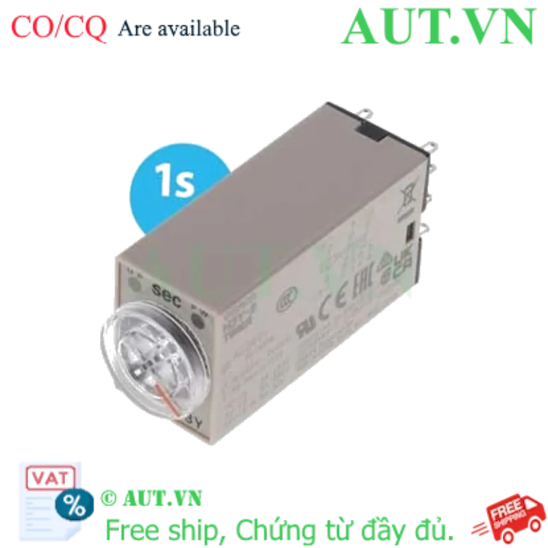 Ảnh của Timer Omron H3Y-2 AC24 1S