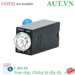Ảnh của Timer Omron H3Y-2-B DC12 3H