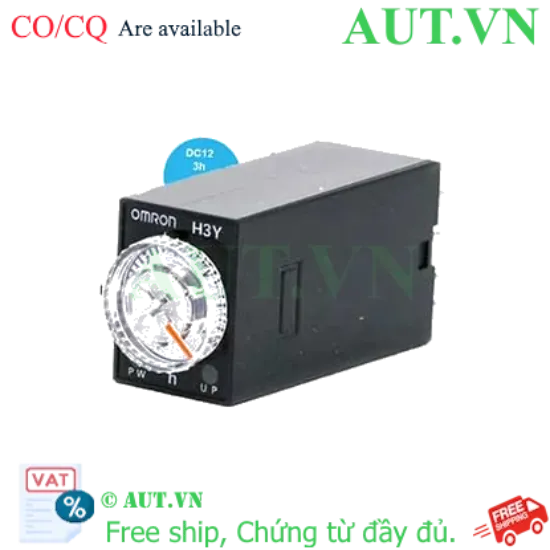 Ảnh của Timer Omron H3Y-2-B DC12 3H