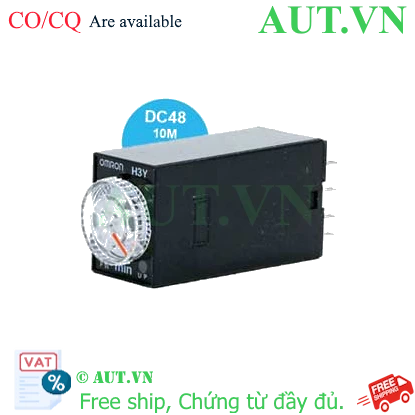 Ảnh của Timer Omron H3Y-2-B DC48 10M