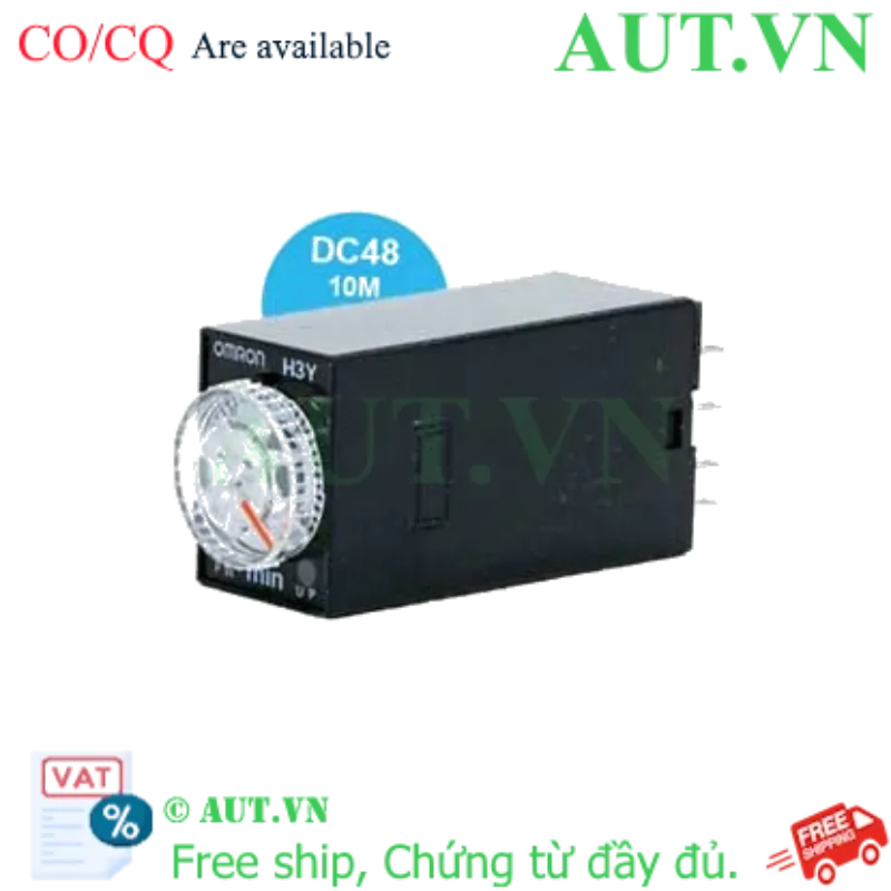 Ảnh của Timer Omron H3Y-2-B DC48 10M