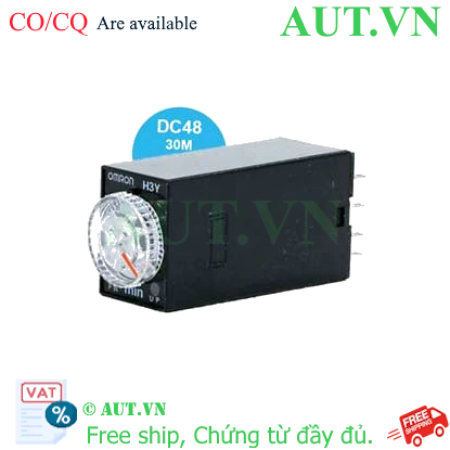 Ảnh của Timer Omron H3Y-2-B DC48 30M
