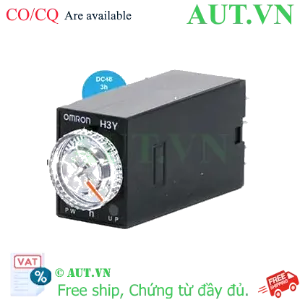 Ảnh của Timer Omron H3Y-2-B DC48 3H