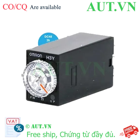 Ảnh của Timer Omron H3Y-2-B DC48 3H