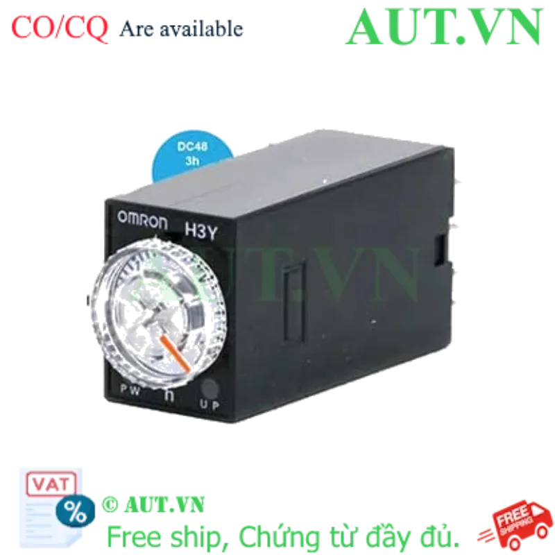 Ảnh của Timer Omron H3Y-2-B DC48 3H