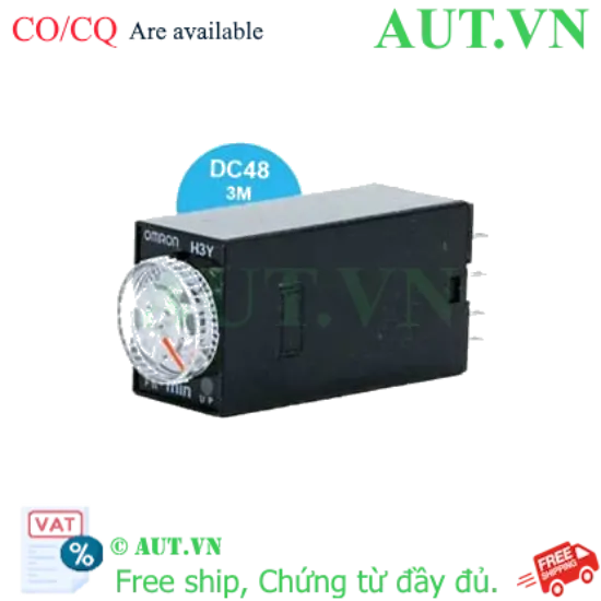 Ảnh của Timer Omron H3Y-2-B DC48 3M