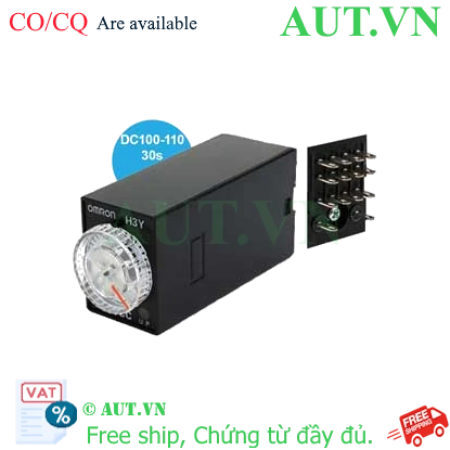 Ảnh của Timer Omron H3Y-4-B DC100-110 30S
