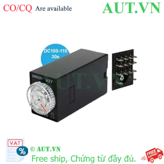 Ảnh của Timer Omron H3Y-4-B DC100-110 30S