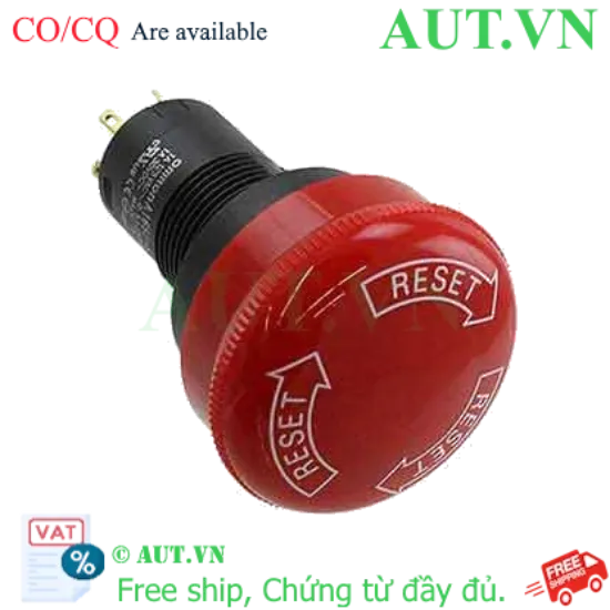 Ảnh của Công tắc nút nhấn Omron A165E-S-03U