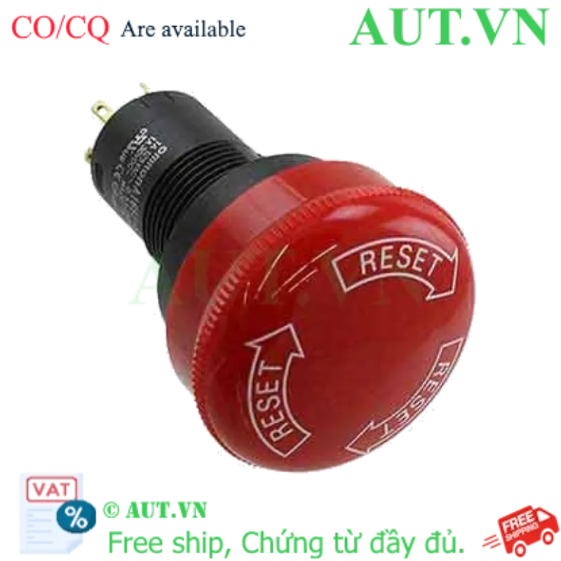 Ảnh của Công tắc nút nhấn Omron A165E-S-03U