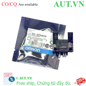 Ảnh của Cảm biến quang Omron EE-SPX403N | Khe 13mm, Ngõ ra NPN, Light-ON | Chính hãng AUT VN