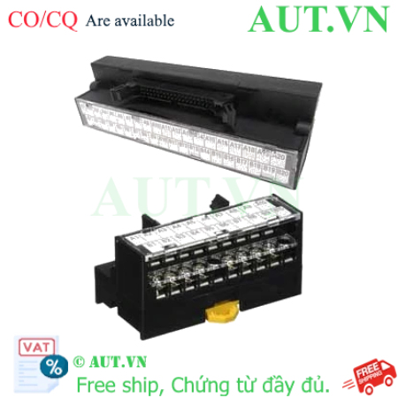 Ảnh của Cầu Đấu Dây Omron XW2D-34G6 - 34 Cực, Kết Nối Giắc MIL Chính Hãng