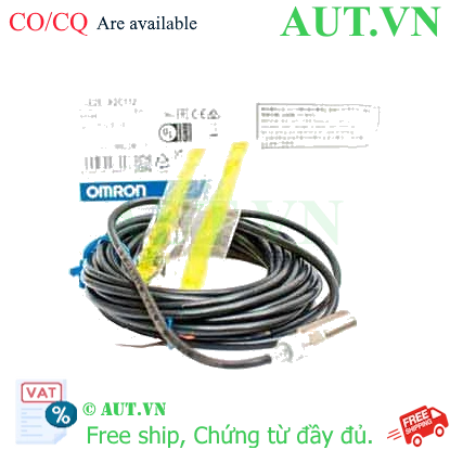 Ảnh của Cảm biến tiệm cận Omron E2E-X2C112 5M: M12, NPN NO, Chuẩn IP69K Siêu Bền - AUT VN