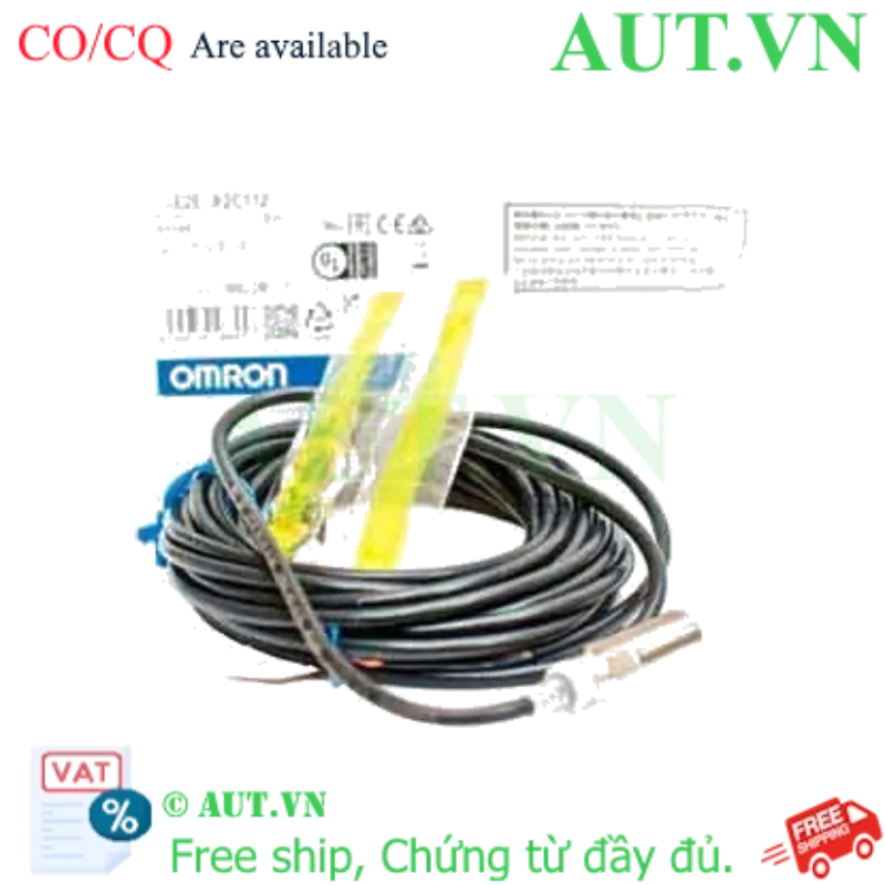 Ảnh của Cảm biến tiệm cận Omron E2E-X2C112 5M | M12, NPN NO, Chuẩn IP69K Chống Nước Áp Lực Cao