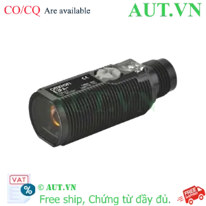 Ảnh của Cảm biến quang Omron E3FA-DP24 PNP - 100mm, Chống nước IP69K, Vỏ PBT bền bỉ | AUT VN
