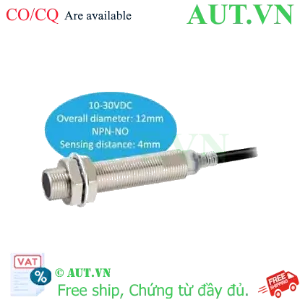Ảnh của Cảm biến tiệm cận Omron E2E-X4C1L12 | M12, NPN NO, Chuẩn IP69K Siêu Bền