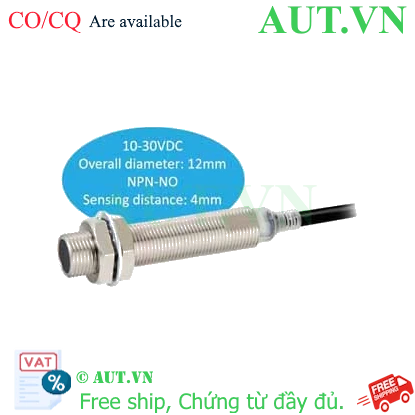 Ảnh của Cảm biến tiệm cận Omron E2E-X4C1L12 2M