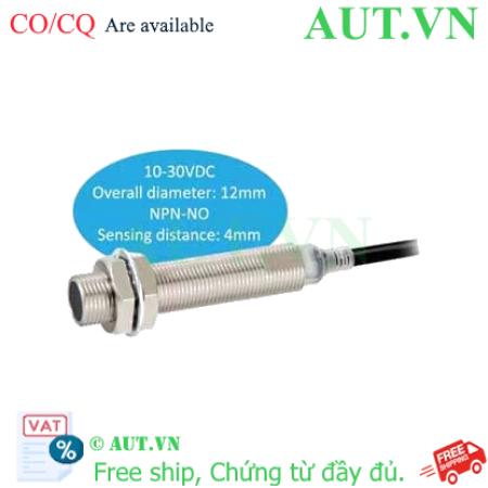 Ảnh của Cảm biến tiệm cận Omron E2E-X4C1L12 | M12, NPN NO, Chuẩn IP69K Siêu Bền - AUT VN