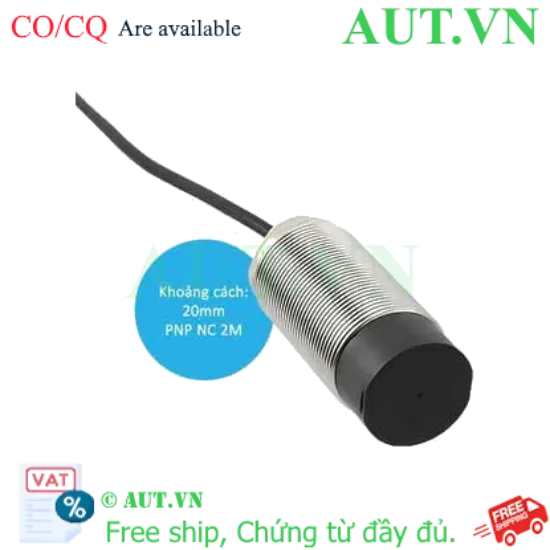 Ảnh của Cảm biến tiệm cận Omron E2B-M30KN20-WP-B2 | M30, 20mm, PNP NC - Chính hãng AUT VN