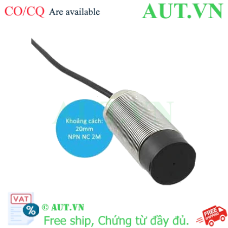 Ảnh của Cảm biến tiệm cận Omron E2B-M30KN20-WP-C2 2M | M30, NPN, NC, IP67