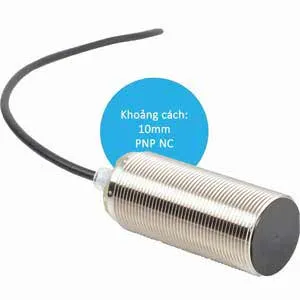 Ảnh của Cảm Biến Tiệm Cận Omron E2B-M30KS10-WP-B2 | M30, PNP NC, 10mm, IP67 Chống Nước