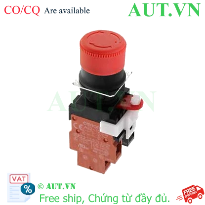 Ảnh của Công tắc nút nhấn Omron A22E-S-12