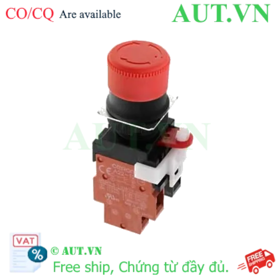 Ảnh của Công tắc nút nhấn Omron A22E-S-12