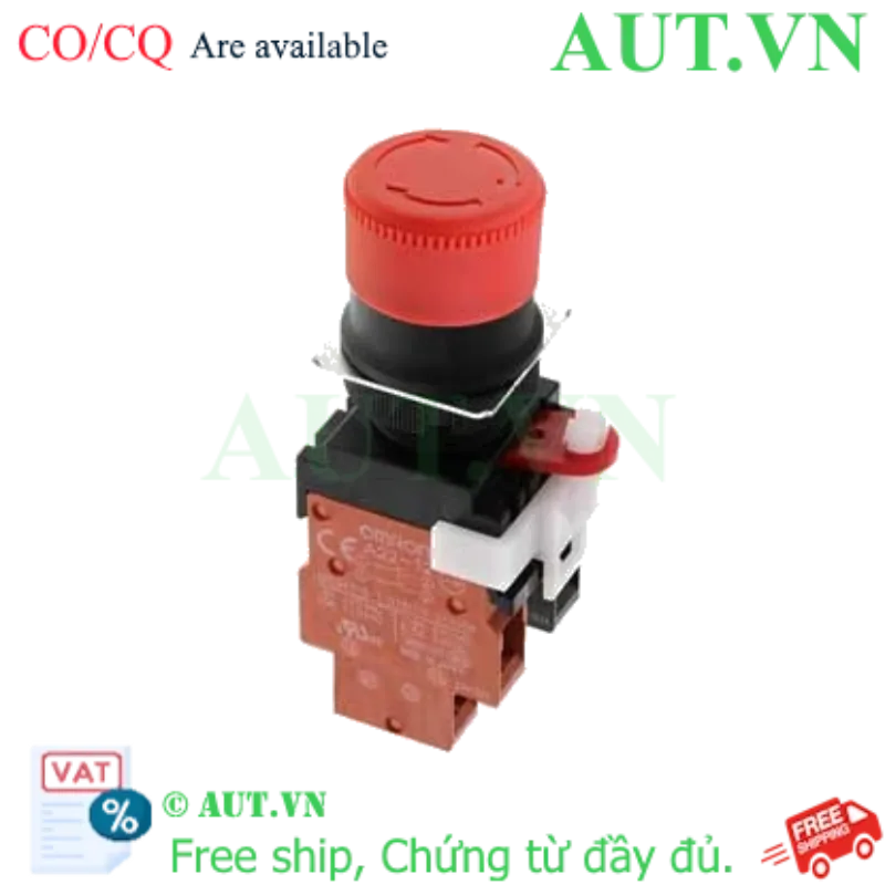 Ảnh của Công tắc nút nhấn Omron A22E-S-12
