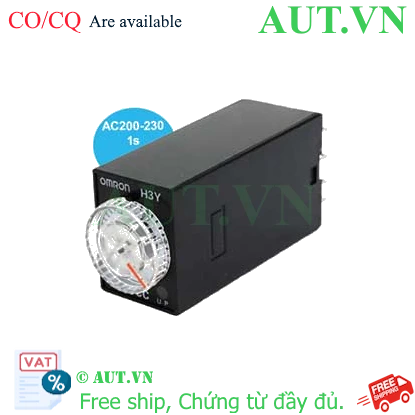 Ảnh của Timer Omron H3Y-2-B AC200-230 1S