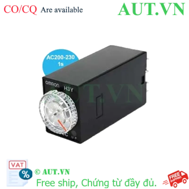 Ảnh của Timer Omron H3Y-2-B AC200-230 1S