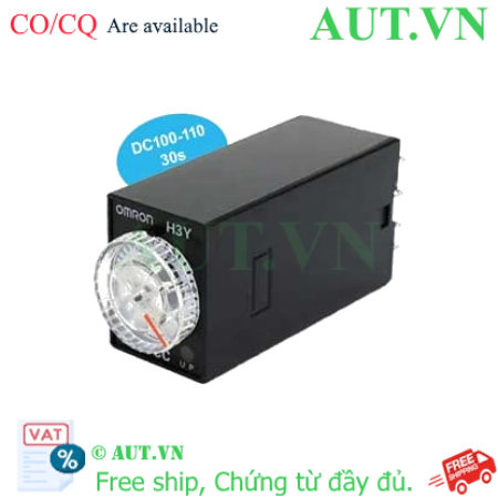 Ảnh của Timer Omron H3Y-2-B DC100-110 30S