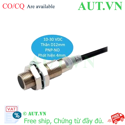 Ảnh của Cảm biến tiệm cận Omron E2E-X4B1T12 2M