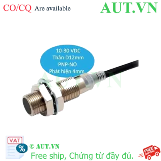 Ảnh của Cảm biến tiệm cận Omron E2E-X4B1T12 2M