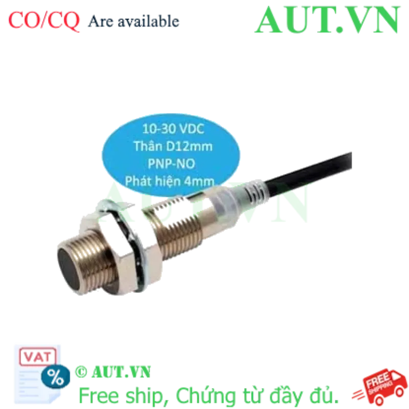 Ảnh của Cảm biến tiệm cận Omron E2E-X4B1T12 2M