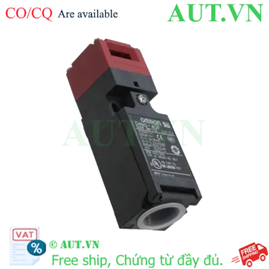 Ảnh của Khóa Cửa An Toàn Omron D4NS-4DF - 3NC, Chống Nước IP67, Chuẩn An Toàn Công Nghiệp