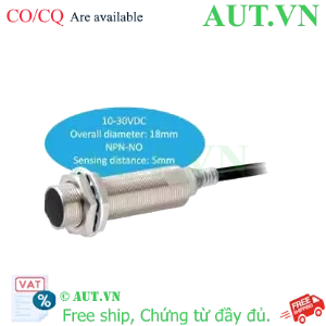 Ảnh của Cảm biến tiệm cận Omron E2E-X5C118 2M