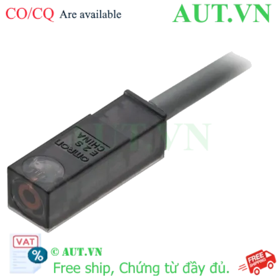 Ảnh của Cảm biến tiệm cận Omron E2S-Q11B 1M: Siêu Nhỏ, Chính Xác 1.6mm, Chống Nước IP67 | AUT VN