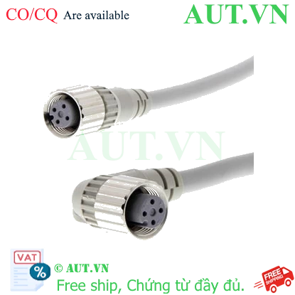 Ảnh của Cable cho cảm biến Omron XS2F-D421-HC0-F