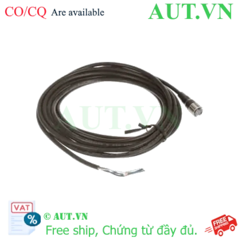 Ảnh của Cable cho cảm biến Omron XS2F-M12PVC5S5M