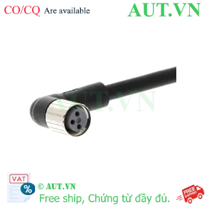 Ảnh của Cáp Cảm Biến Omron XS3F-M8PUR3A10M - Đầu M8 Female 90°, 10m, Vỏ PUR Chống Dầu