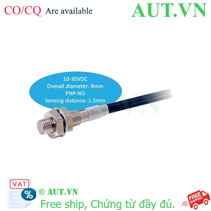 Ảnh của Cảm biến tiệm cận Omron E2E-X1R5B1D8 2M