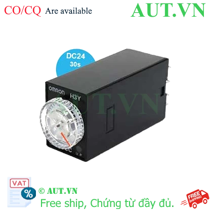 Ảnh của Timer Omron H3Y-2-B DC24 30S
