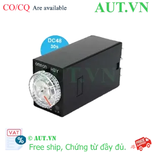 Ảnh của Timer Omron H3Y-2-B DC48 30S - ON Delay, DPDT, 48VDC Chính Hãng